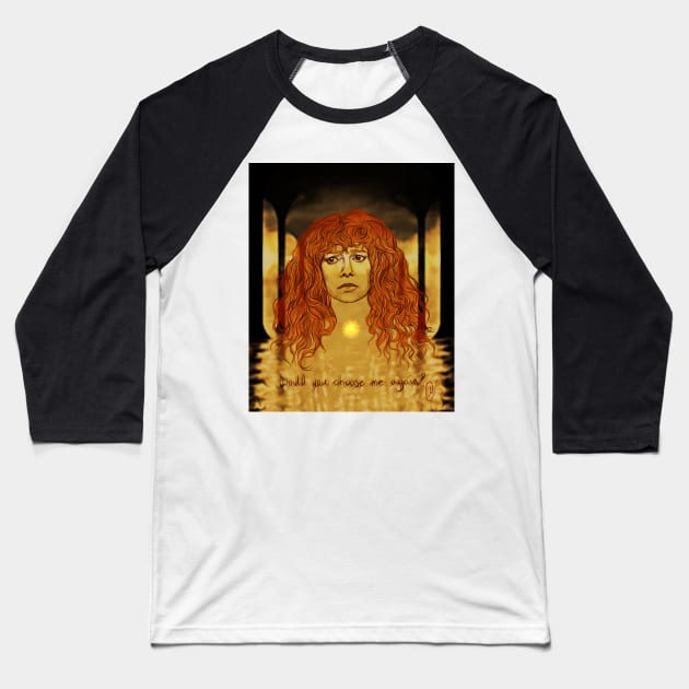 Through the generations (a Russian Doll artwork) Baseball T-Shirt by dangerbeforeyou